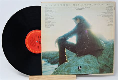 Kristofferson, Kris - The Silver Tongued Devil And I, Vinyl Record LP ...