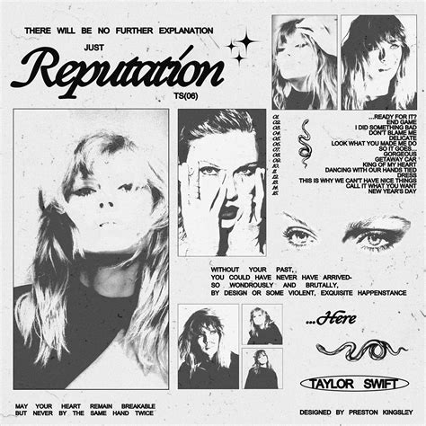 reputation taylor swift | Behance