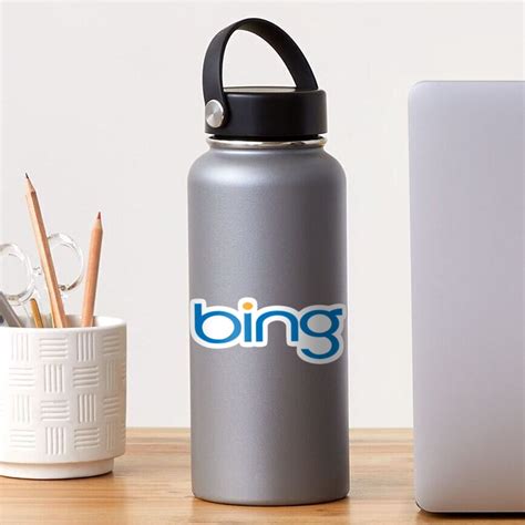 "Bing" Sticker for Sale by patroan | Redbubble