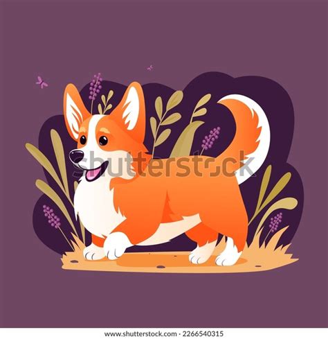 Dog Emoji Sticker Patch Vector Illustration Stock Vector (Royalty Free) 2266540315 | Shutterstock