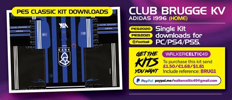 [KIT] Adidas Club Brugge KV 1996-97 : r/WEPES_Kits