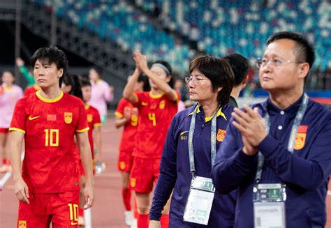 China women’s football coach Shui sacked over Olympic failure, weeks after winning AFC award ...