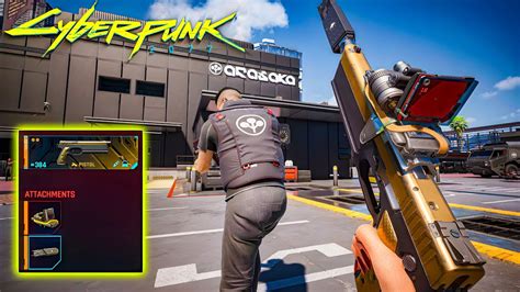 Cyberpunk 2077 - Overpowered Hitman Pistol Stealth Build Showcase ...