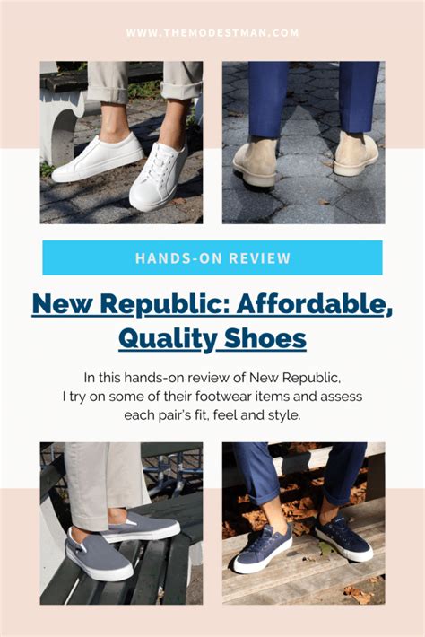 New Republic Review: Affordable, Quality Sneakers and Boots