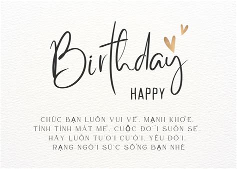 100+ Lời chúc mừng sinh nhật hay, ý nghĩa, độc đáo nhất