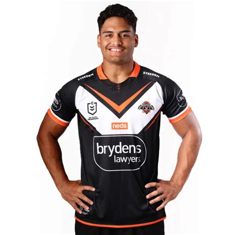 Wests Tigers 2021 Men's Home Jersey