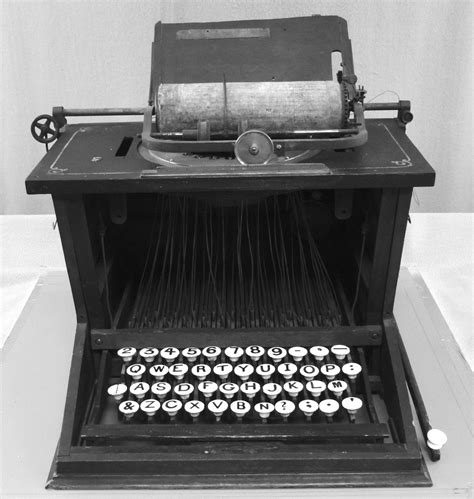 Who invented the first typewriter? | Times Knowledge India