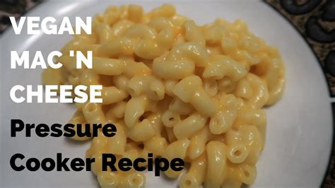 Vegan Mac N Cheese | Ninja Foodi Pressure Cooker Recipe – Easy Instant ...