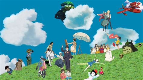 wallpaper studio ghibli - Google Search | Studio ghibli background ...