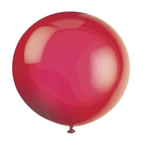 sawyer and sprout — really, really big red balloon (36")