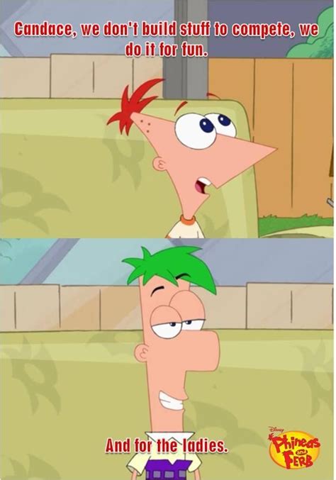 Phineas and Ferb | Phineas and ferb memes, Phineas and ferb, Disney funny