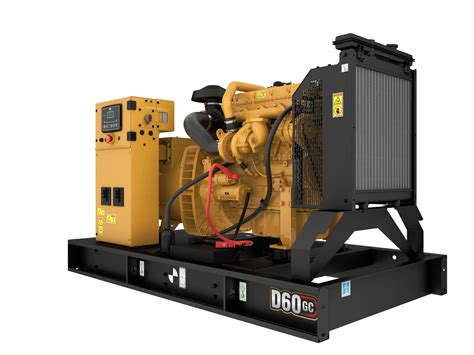 D60 GC C4.4 (60 HZ) | 60 kW Diesel Generator | Western States Cat