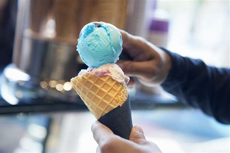 What Is the Real Blue Moon Ice Cream Flavor? | Taste of Home