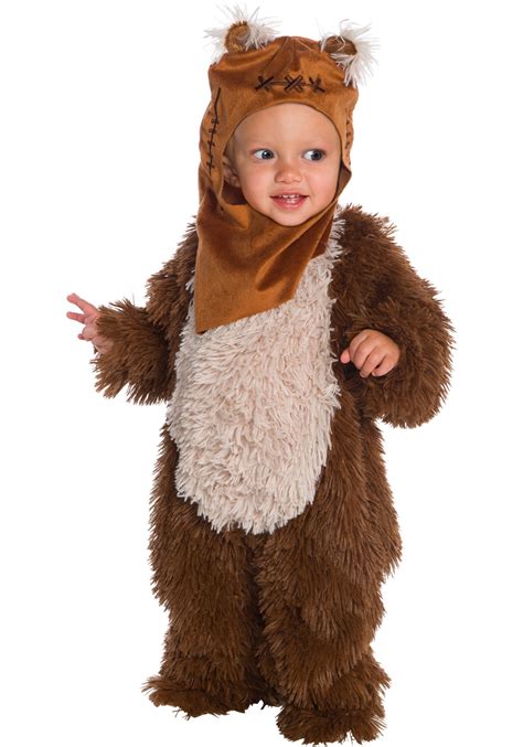 Star Wars Ewok Plush Deluxe Costume | HalloweenCostumes.co.uk