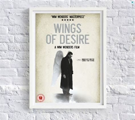 Wim Wenders Wings Of Desire Movie Poster | Etsy