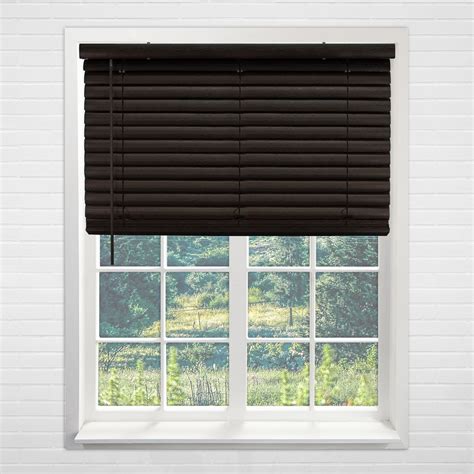 Chicology Cordless 2-Inch Vinyl Mini Blinds / window horizontal blinds, Vinyl, Variable Light ...