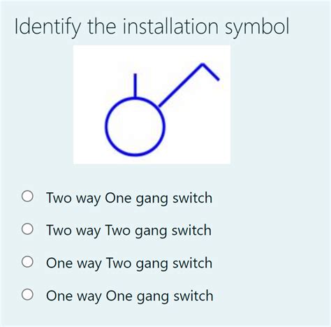 Two Way Switch Symbol