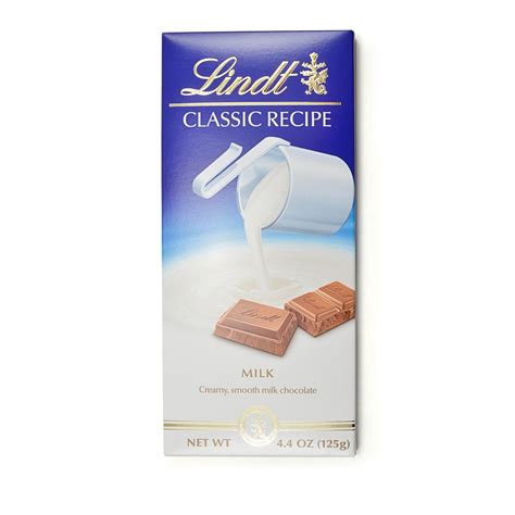 Lindt Classic Recipe Milk Chocolate Review