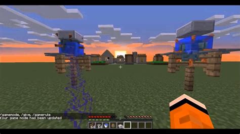 Minecraft: Guardian Turret! - YouTube