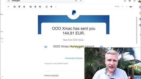 honeygain payout proofs : r/Honeygain