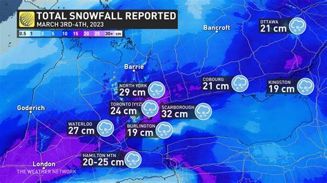 Snow-powered Ontario winter storm leaves hefty cleanup in its wake ...