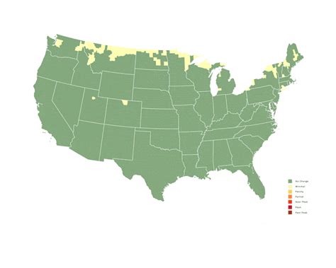 This Cool Fall Foliage Map Predicts Exactly When the Leaves Will Change ...