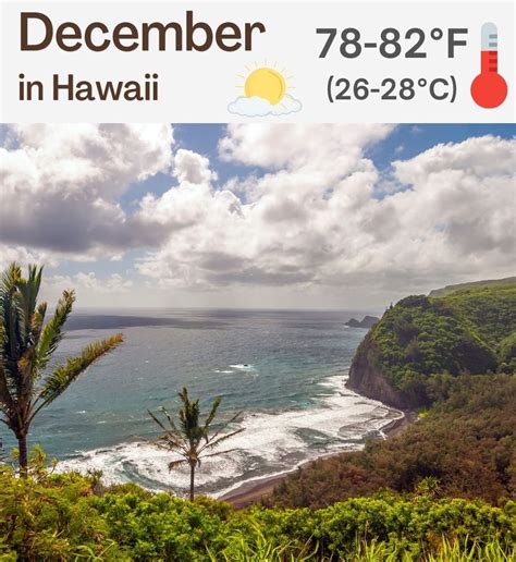 Hawaii in December [Weather, What to Wear, Crowds]