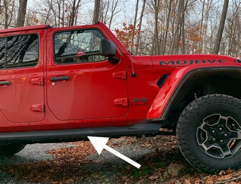 Jeep Gladiator Rock Rails With Steps