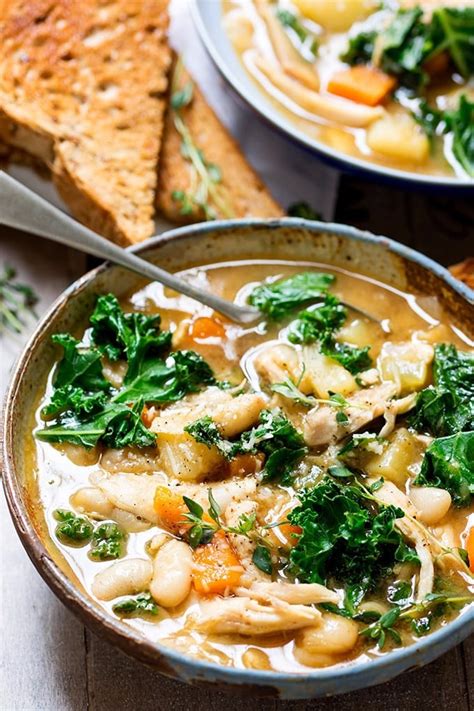 Best Healthy Chicken Soup Recipes | POPSUGAR Fitness UK