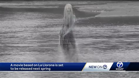 Mexican folklore 'La Llorona" coming to the big screen - YouTube