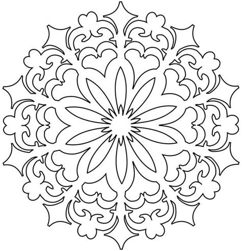 Rangoli Stencils Printable