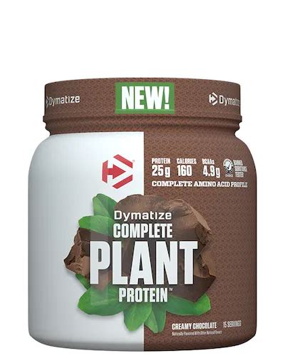 Dymatize Complete Plant Protein