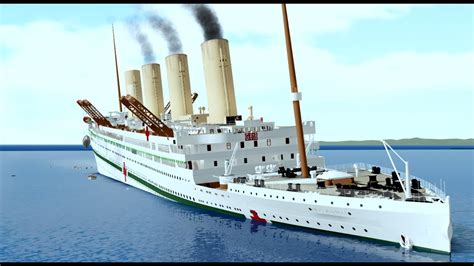 Britannic Simulation Roblox - yellowarmor