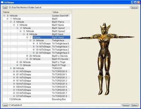 NIF File Format Library and Tools download | SourceForge.net