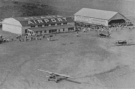 Atlanta airport, Historical landscape, Atlanta