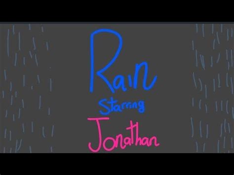 Rain Jack Stauber Animation (2nd iteration) - YouTube