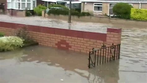 Flash Flood In Horncastle - YouTube