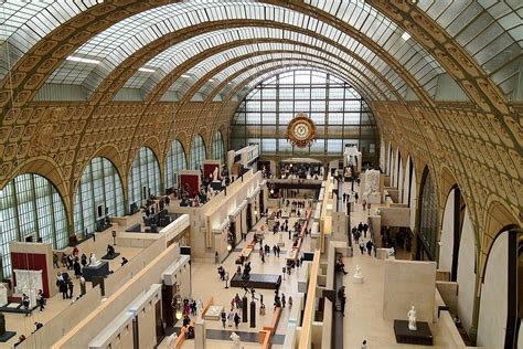 Inside the Musée d'Orsay | The grand interior of the Musée d… | Flickr