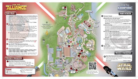 Star Wars Weekends Map for Week 1: May 17-19, 2013 | TouringPlans.com Blog