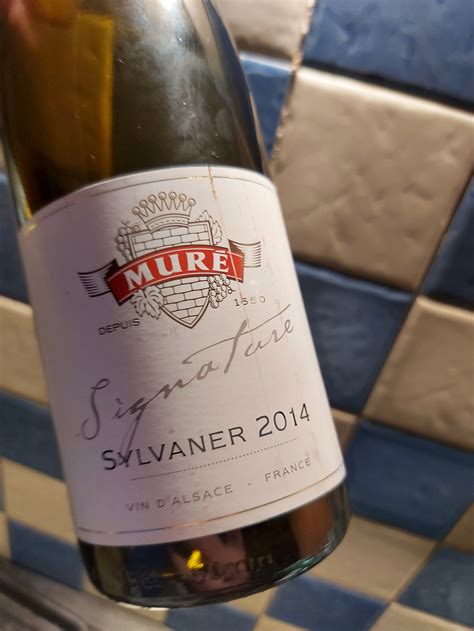 Wine Review: Domaine Muré Alsace Sylvaner Signature – Frankly Alsace