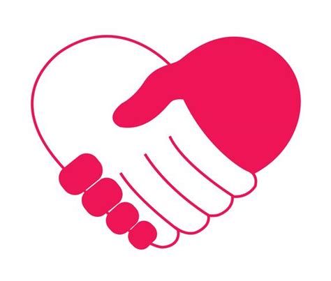 holding hand in heart shape 532508 Vector Art at Vecteezy