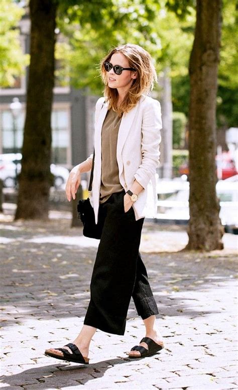 12 Birkenstock Outfit Ideas with Styling Tips