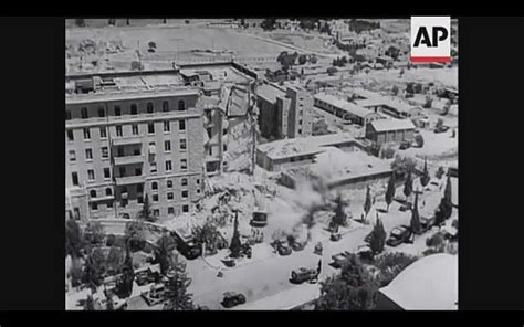 WATCH: The King David Hotel bombing, 1946 | The Times of Israel