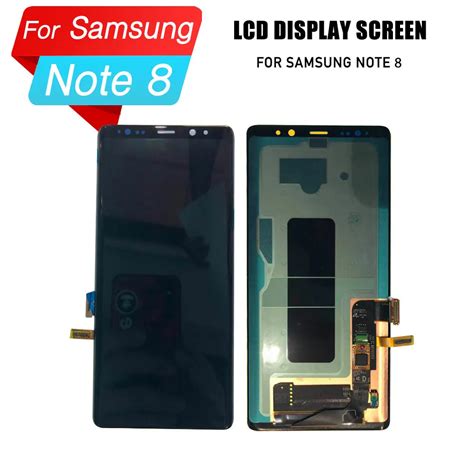 LCD display screen for samsung galaxy note 8 lcd screen digitizer touch ...