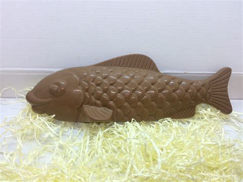 What a catch, giant chocolate fish - Chocablock