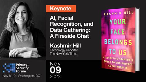 Keynote Kashmir Hill: AI, Facial Recognition, and Data Gathering