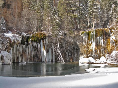 Colorado Mountaineering: Hanging Lake: Gem of the White River National Forest