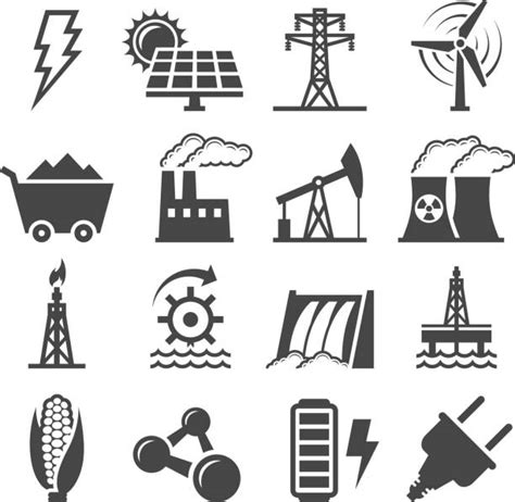 Power Grid Icon Illustrations, Royalty-Free Vector Graphics & Clip Art - iStock