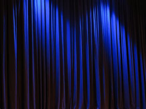 Curtain Theatre Velvet Blue - Free photo on Pixabay