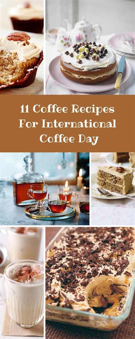 11 Coffee Recipes For International Coffee Day - Claire Justine